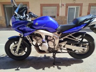 Yamaha FZ6 S Naked 2006