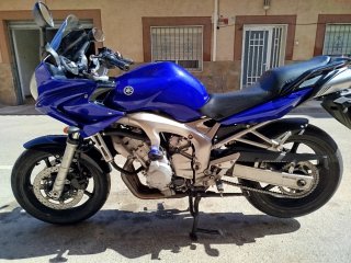 Yamaha FZ6 S Naked 2006