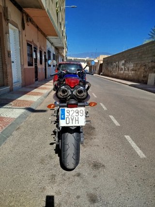 Yamaha FZ6 S Naked 2006