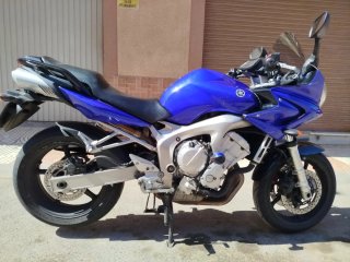 Yamaha FZ6 S Naked 2006