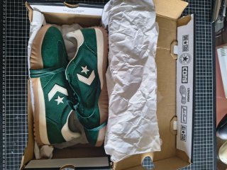 Converse Run Star Trainer Verde/Blanco Talla 41