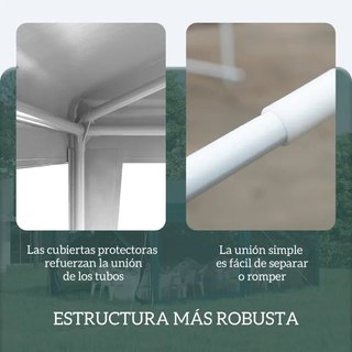 Carpa tubular 3x3