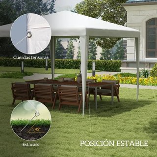 Carpa tubular 3x3