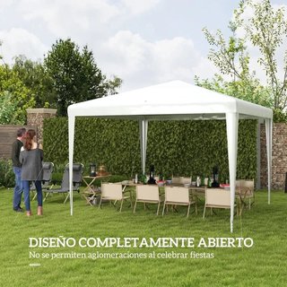 Carpa tubular 3x3