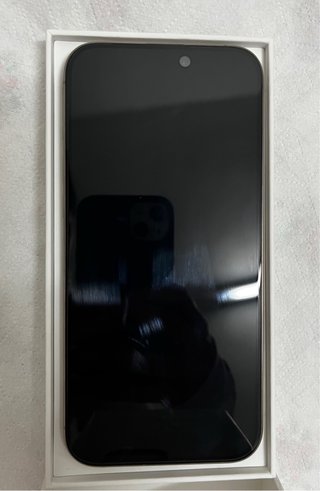 iPhone 16 Pro Max Gris/Plata