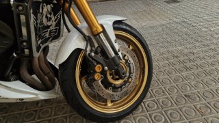 Yamaha FZ8 2013 106cv Blanca