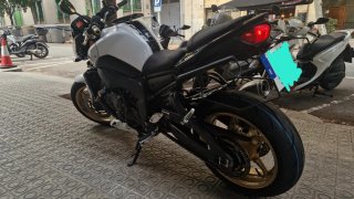 Yamaha FZ8 2013 106cv Blanca