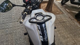 Yamaha FZ8 2013 106cv Blanca