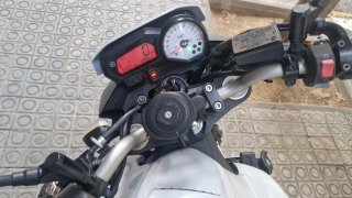 Yamaha FZ8 2013 106cv Blanca