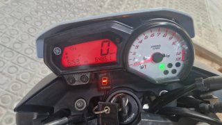 Yamaha FZ8 2013 106cv Blanca