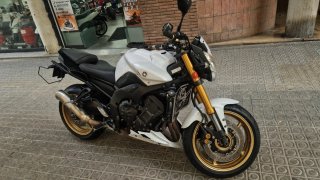 Yamaha FZ8 2013 106cv Blanca