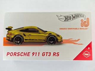 Hot Wheels Porsche 911 GT3 RS ID