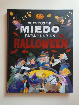 "Cuentos de miedo para leer en Halloween"