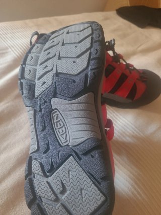 Sandalias Trecking Unisex Talla 39