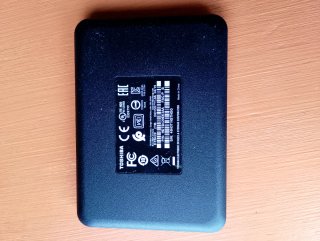 Disco Duro Externo Toshiba Canvio 2TB