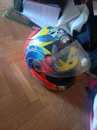 3 Cascos Moto Enduro/Motocross