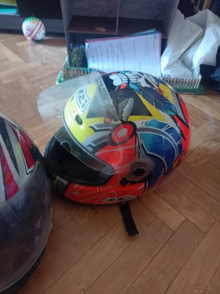 3 Cascos Moto Enduro/Motocross