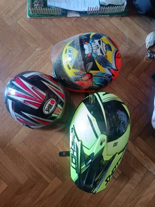 3 Cascos Moto Enduro/Motocross