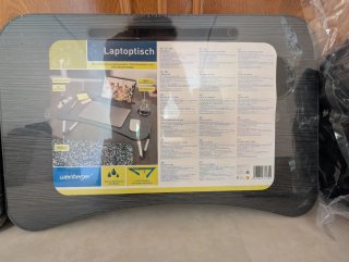 Mesa plegable para portátil Weinberger