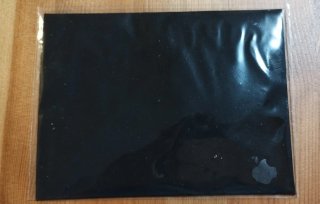 Gamuza Limpiadora Oficial Apple (Negra)