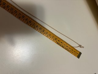 Collana con ciondolo cerchi e perline