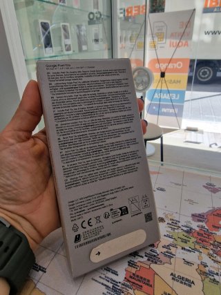 Google Pixel 10a 128GB Negro