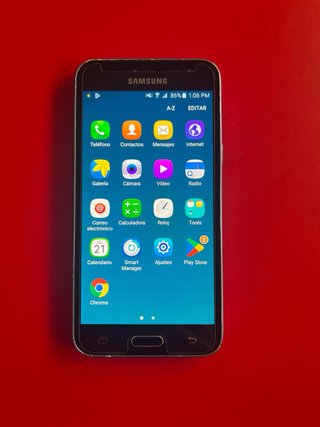 Samsung Galaxy J3 2016 Negro