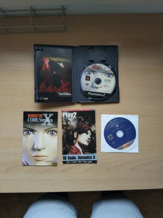 🇪🇸Code Veronica X PS2 + Demo + Guia