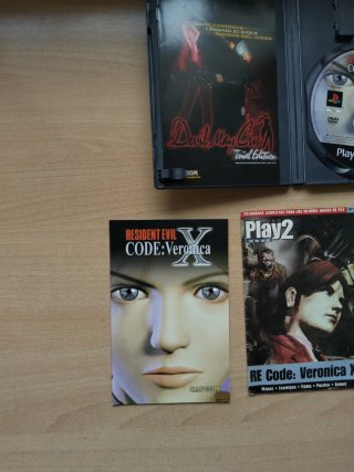 🇪🇸Code Veronica X PS2 + Demo + Guia