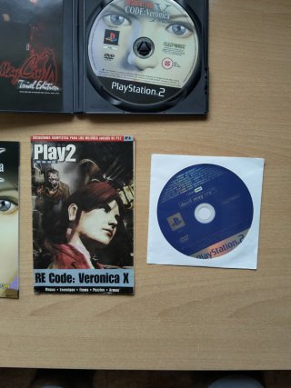 🇪🇸Code Veronica X PS2 + Demo + Guia