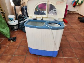 Lavadora portátil camping