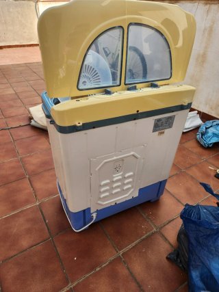 Lavadora portátil camping