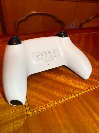Mando PS5 DualSense Blanco + Sticks TMR Anti-drift