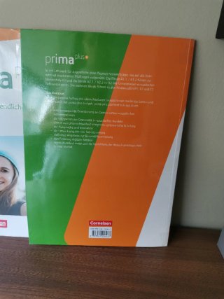 Prima plus A2.1. Arbeitsbuch. Dos libros