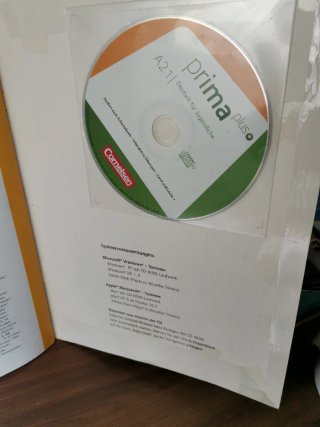 Prima plus A2.1. Arbeitsbuch. Dos libros