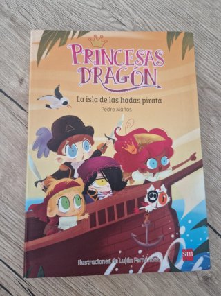 Libros" Princesas Dragón "