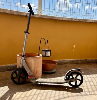Patinete plegable ruedas grandes