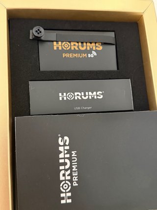 HORUMS Premium Caja Negra ORIGINA