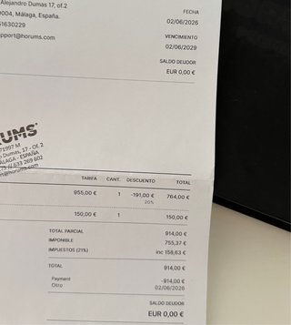 HORUMS Premium Caja Negra ORIGINA