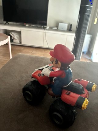 Coche Mario Bros Juguete