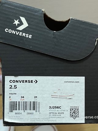 Converse All Stars plataforma baja blancas
