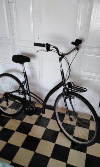 Bicicleta Negra Urbana XXL
