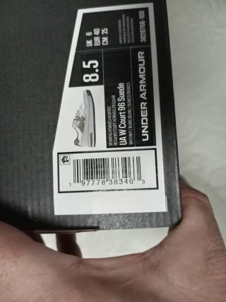 Zapatillas Under Armour Talla 40