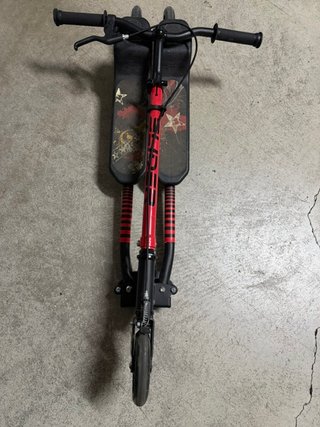 Patinete de tijera