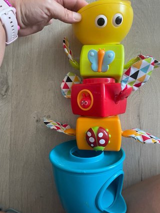Juguete apilable musical para bebés
