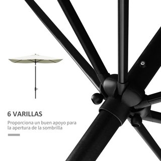 Parasol Rectangular Terraza