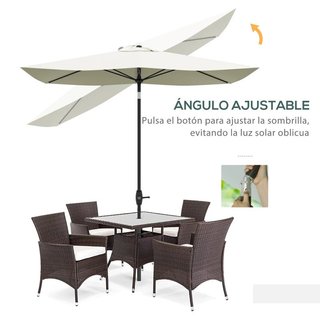 Parasol Rectangular Terraza