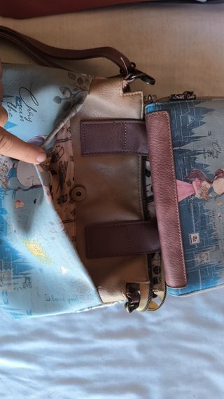 Pack Bolso Bandolera y Cartera Sweet Candy