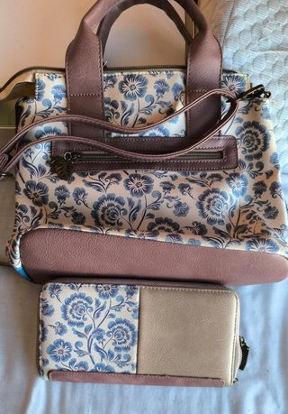 Pack Bolso Bandolera y Cartera Sweet Candy