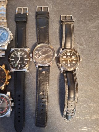 Lote 6 Relojes Marea y Select
